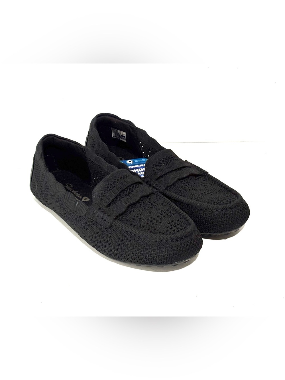 Sketchers Cleo Driver - Power Couples Penny Loafer Black Size 8 EUC